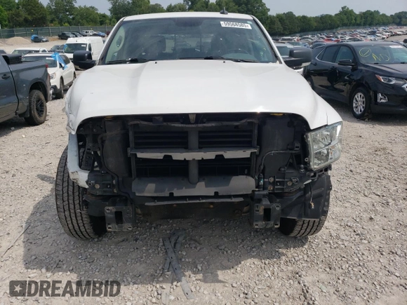 2017 Ram 1500 Big Horn с VIN 3C6RR7LT4HG792891, выставлен на аукционе Copart как лот 59568585 с пробегом 110 153 миль миль и Списание • Salvage title. История ставок и продаж доступна на DreamBid. Изображение 5.