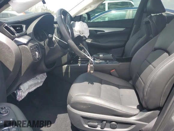 2021 Infiniti QX50 Luxe z VIN 3PCAJ5BA7MF125248, wystawiony jako Copart lot #60272365 z przebiegiem 69 582 mil mil oraz Nie do naprawy • Non repairable. Historia ofert i sprzedaży dostępna na DreamBid. Obrazek 7.