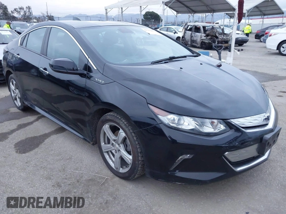2019 Chevrolet Volt LT with VIN 1G1RC6S53KU114797, listed as a IAAI auction lot 41752652 with 146,840 mi miles. Bid and sale history available at carsss.com. Image 1.