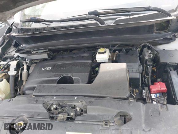 2017 Nissan Pathfinder SV with VIN 5N1DR2MM9HC648975, listed as a IAAI auction lot 42042921 with 125,057 mi miles. Bid and sale history available at carsss.com. Image 10.