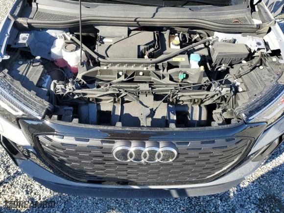 2023 Audi Q4 e-tron Prestige with VIN WA1M2BFZ6PP013246, listed as a Copart auction lot 82339293 with NaN miles. Bid and sale history available at carsss.com. Image 13.