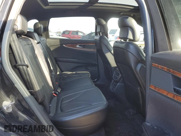 2017 Lincoln MKX Reserve with VIN 2LMPJ8LP3HBL11158, listed as a Copart auction lot 44326125 with 159,702 mi miles and Salvage title. Bid and sale history available at DreamBid. Image 11.