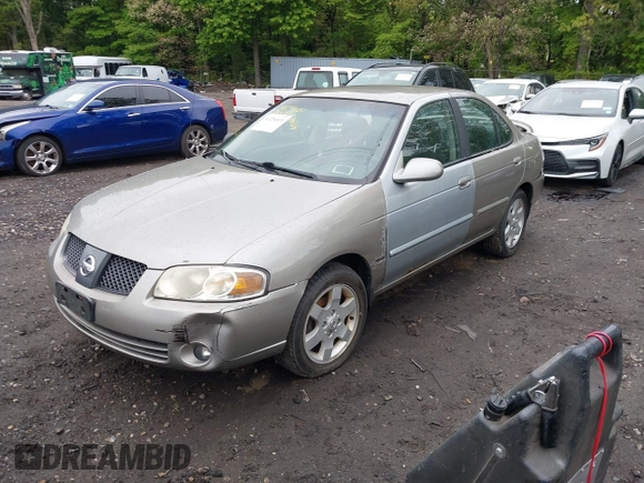 2006 Nissan Sentra S z VIN 3N1CB51D86L493088, wystawiony jako IAAI lot #42256031 z przebiegiem 62 513 mil mil oraz . Historia ofert i sprzedaży dostępna na DreamBid. Obrazek 2.