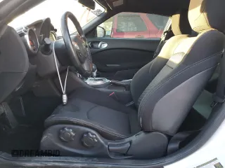 2015 Nissan 370Z with VIN JN1AZ4EH7FM442827, listed as a Copart auction lot 75876624 with 50,315 mi miles and Salvage Title. Bid and sale history available at carsss.com. Image 7.