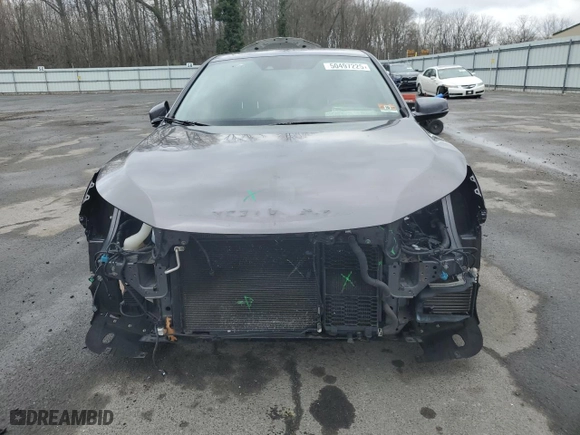 2017 Honda Accord Hybrid with VIN JHMCR6F30HC016098, listed as a Copart auction lot 50497225 with 117,988 mi miles and Salvage Title. Bid and sale history available at carsss.com. Image 5.