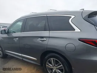 2019 Infiniti QX60 PURE with VIN 5N1DL0MM8KC569052, listed as a IAAI auction lot 41172254 with 85,993 mi miles. Bid and sale history available at carsss.com. Image 15.