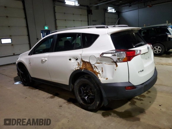 2015 Toyota RAV4 LE with VIN 2T3BFREV6FW289289, listed as a Copart auction lot 49366545 with 193,591 mi miles and Non Repairable. Bid and sale history available at carsss.com. Image 2.