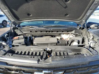 2024 Chevrolet Silverado 1500 LT Trail Boss with VIN 3GCUDFED7RG330425, listed as a Copart auction lot 89282545 with 4,394 mi miles and Salvage Title. Bid and sale history available at carsss.com. Image 12.