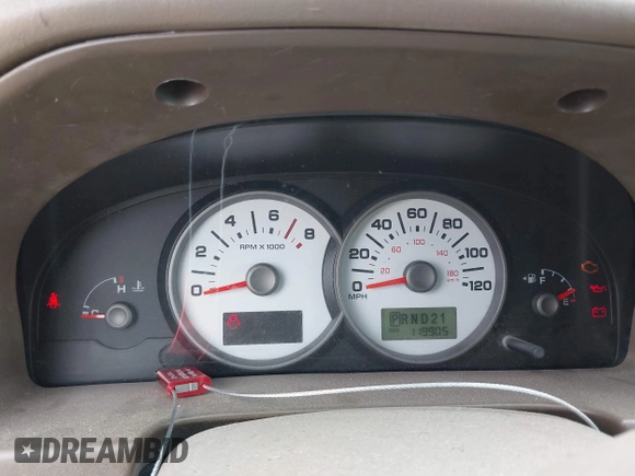 2005 Ford Escape XLT with VIN 1FMYU93165KA02357, listed as a IAAI auction lot 42858975 with 119,905 mi miles and . Bid and sale history available at DreamBid. Image 7.