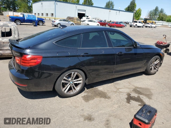 2014 BMW 3 Series 328i Gran Turismo xDrive with VIN WBA3X5C5XED242689, listed as a Copart auction lot 66156485 with 124,684 mi miles and Clean title. Bid and sale history available at DreamBid. Image 3.