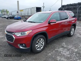 2018 Chevrolet Traverse LT Cloth with VIN 1GNERGKW9JJ235103, listed as a IAAI auction lot 41944025 with 79,224 mi miles. Bid and sale history available at carsss.com. Image 17.