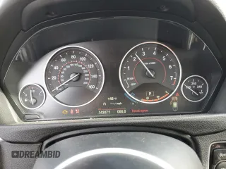 2015 BMW 3 Series GT 328i Gran Turismo xDrive with VIN WBA3X5C52FD562459, listed as a Copart auction lot 47119195 with 143,071 mi miles and Salvage Title. Bid and sale history available at DreamBid. Image 9.
