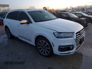 2019 Audi Q7 Prestige z VIN WA1VAAF71KD030692, wystawiony jako Copart lot #84958034 z przebiegiem 90 821 mil mil oraz Szkoda całkowita • Salvage title. Historia ofert i sprzedaży dostępna na DreamBid. Obrazek 4.