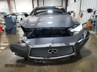 2018 Infiniti Q60 Sport with VIN JN1EV7EL4JM392190, listed as a Copart auction lot 62638985 with 36,893 mi miles and Clean title. Bid and sale history available at DreamBid. Image 5.