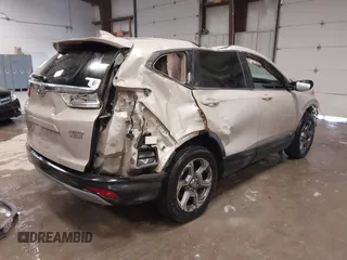 2018 Honda CR-V EX-L with VIN 5J6RW2H88JL025041, listed as a IAAI auction lot 41305790 with 157,532 mi miles. Bid and sale history available at carsss.com. Image 4.