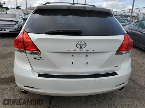 2010 Toyota Venza z VIN 4T3BK3BB6AU034170, wystawiony jako Copart lot #55086195 z przebiegiem 194 219 mil mil oraz Szkoda całkowita • Salvage title. Historia ofert i sprzedaży dostępna na DreamBid. Obrazek 6.