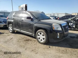 2014 GMC Terrain SLE z VIN 2GKALMEK1E6256163, wystawiony jako Copart lot #49049535 z przebiegiem 153 394 mil mil oraz Szkoda całkowita • Salvage title. Historia ofert i sprzedaży dostępna na DreamBid. Obrazek 4.