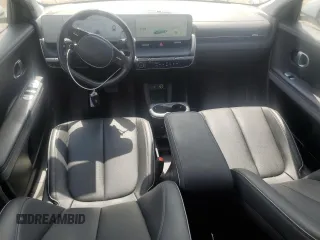 2022 Hyundai Ioniq 5 SEL with VIN KM8KNDAF9NU065218, listed as a Copart auction lot 56224315 with 33,789 mi miles and Salvage title. Bid and sale history available at DreamBid. Image 8.