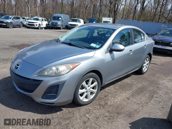 2010 Mazda Mazda3 i Touring with VIN JM1BL1SG5A1349036, listed as a IAAI auction lot 42038645 with 115,944 mi miles. Bid and sale history available at carsss.com. Image 2.
