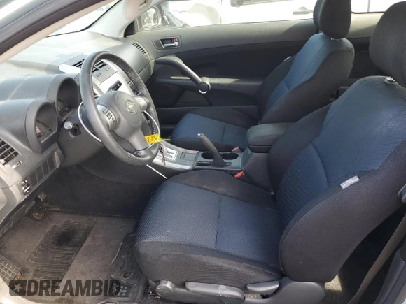 2007 Scion tC Spec with VIN JTKDE167270167234, listed as a Copart auction lot 53991915 with 157,207 mi miles and Salvage Title. Bid and sale history available at carsss.com. Image 7.