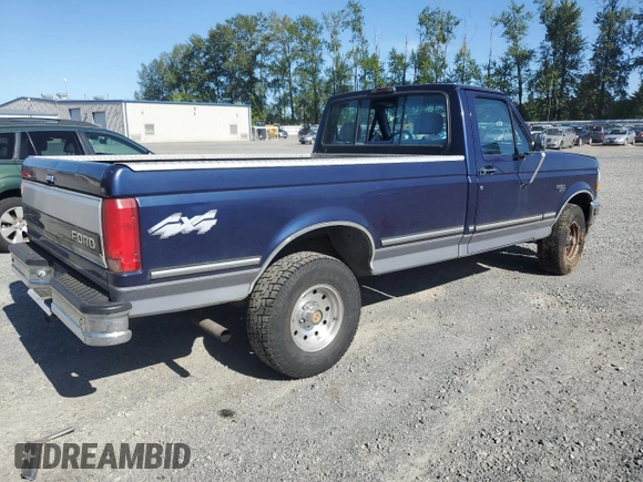 1994 Ford F-150 with VIN 1FTEF14N6RLB27492, listed as a Copart auction lot 58404915 with 162,162 mi miles and Salvage title. Bid and sale history available at DreamBid. Image 3.