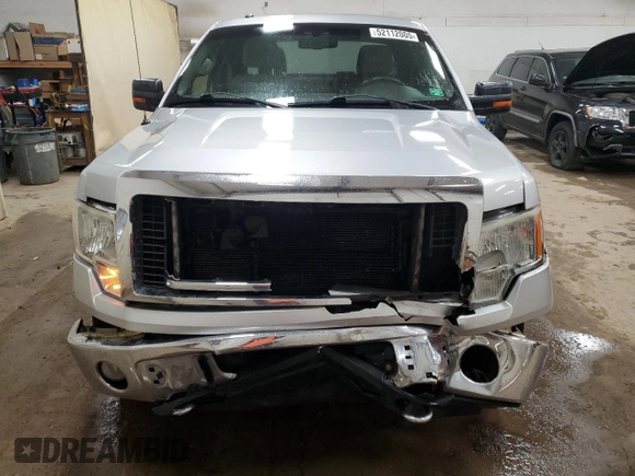 2010 Ford F-150 XL with VIN 1FTEX1E84AKE42064, listed as a Copart auction lot 52112005 with 181,954 mi miles and Clean Title. Bid and sale history available at carsss.com. Image 5.