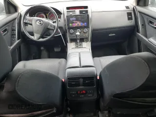 2012 Mazda CX-9 Sport with VIN JM3TB3BV4C0358070, listed as a Copart auction lot 56179335 with 206,590 mi miles and Salvage title. Bid and sale history available at DreamBid. Image 8.