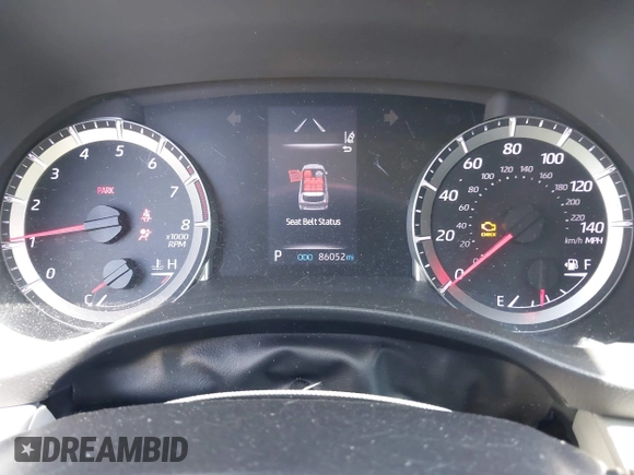2021 Toyota Highlander L with VIN 5TDZZRAH3MS034975, listed as a IAAI auction lot 39170135 with 86,052 mi miles and . Bid and sale history available at DreamBid. Image 7.