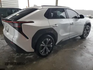 2024 Toyota bZ4X XLE with VIN JTMAAAAAXRA053617, listed as a Copart auction lot 44891775 with 94 mi miles and Salvage Title. Bid and sale history available at DreamBid. Image 3.