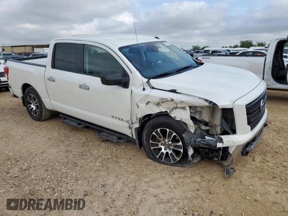 2021 Nissan Titan Pro-4X с VIN 1N6AA1EDXMN535765, выставлен на аукционе Copart как лот 63125075 с пробегом 56 208 миль миль и Списание • Salvage title. История ставок и продаж доступна на DreamBid. Изображение 4.
