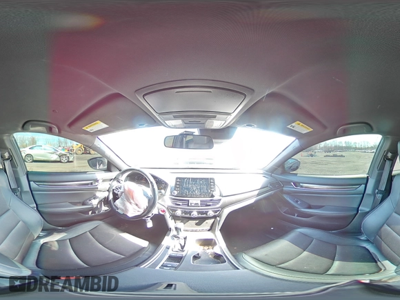 2019 Honda Accord Sedan Sport 1.5T with VIN 1HGCV1F30KA092215, listed as a Copart auction lot 51452845 with 144,414 mi miles and Salvage Title. Bid and sale history available at carsss.com. Image 13.