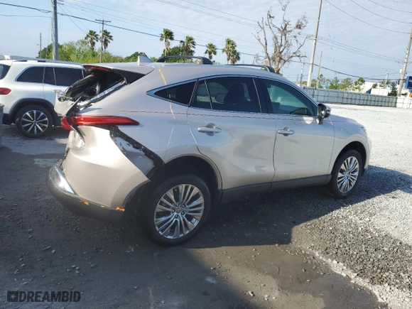 2021 Toyota Venza LE with VIN JTEAAAAH7MJ047971, listed as a Copart auction lot 51966305 with 41,286 mi miles and Salvage Title. Bid and sale history available at carsss.com. Image 3.