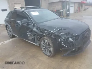 2013 Audi allroad Premium Plus with VIN WA1UFAFL0DA091224, listed as a IAAI auction lot 41679816 with 105,601 mi miles. Bid and sale history available at carsss.com. Image 1.