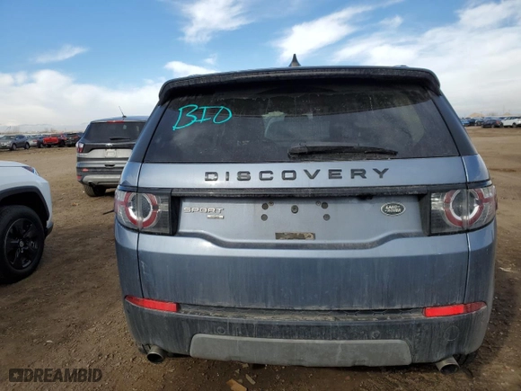 2019 Land Rover Discovery Sport HSE Luxury with VIN SALCT2FX2KH804415, listed as a Copart auction lot 48073965 with 103,854 mi miles and Clean Title. Bid and sale history available at carsss.com. Image 6.