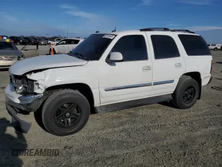 2005 GMC Yukon SLT z VIN 1GKEC13T75R205508, wystawiony jako Copart lot #87511845 z przebiegiem 179 749 mil mil oraz Szkoda całkowita • Salvage title. Historia ofert i sprzedaży dostępna na DreamBid. Obrazek 1.