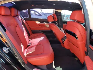 2021 BMW 7 Series 750i xDrive with VIN WBA7U2C00MCF77416, listed as a Copart auction lot 67152413 with 0 mi miles. Bid and sale history available at carsss.com. Image 10.
