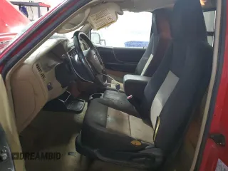 2004 Ford Ranger XL with VIN 1FTYR10D44PA94527, listed as a Copart auction lot 56558655 with 242,941 mi miles and Salvage title. Bid and sale history available at DreamBid. Image 7.