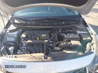2023 Kia Rio LX with VIN 3KPA24AD1PE599290, listed as a IAAI auction lot 41023283 with 10,027 mi miles and . Bid and sale history available at DreamBid. Image 10.