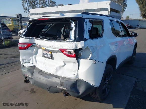 2019 Chevrolet Traverse LT Leather with VIN 1GNERHKW9KJ202609, listed as a IAAI auction lot 41461182 with 62,436 mi miles. Bid and sale history available at carsss.com. Image 18.