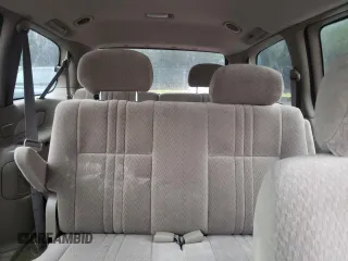 2002 Toyota Sienna CE with VIN 4T3ZF19C52U431330, listed as a Copart auction lot 84068574 with 150,758 mi miles and Salvage Title. Bid and sale history available at carsss.com. Image 10.