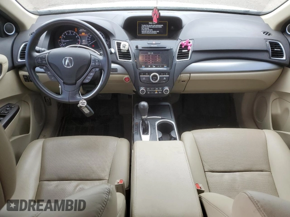2018 Acura RDX Advance with VIN 5J8TB4H76JL806443, listed as a Copart auction lot 66811894 with 109,303 mi miles and Salvage title. Bid and sale history available at DreamBid. Image 8.