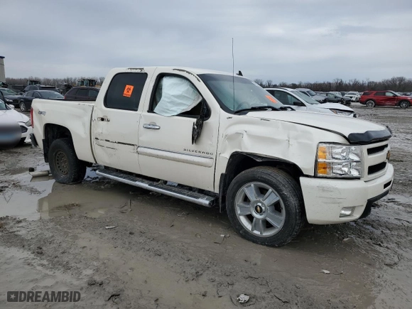 2012 Chevrolet Silverado 1500 LTZ with VIN 3GCPKTE73CG110945, listed as a Copart auction lot 46275095 with 174,246 mi miles and Salvage Title. Bid and sale history available at carsss.com. Image 4.
