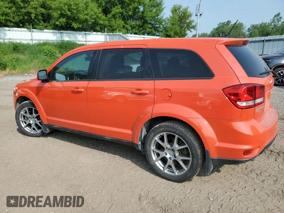 2017 Dodge Journey GT с VIN 3C4PDDEG3HT567253, выставлен на аукционе Copart как лот 59097385 с пробегом 51 300 миль миль и Чистый • Clean title. История ставок и продаж доступна на DreamBid. Изображение 2.