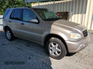 2002 Mercedes-Benz M-Class with VIN 4JGAB75E52A341544, listed as a Copart auction lot 67508594 with 171,626 mi miles and Salvage Title. Bid and sale history available at carsss.com. Image 4.