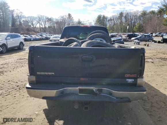 2000 GMC New Sierra 1500 SLE with VIN 1GTEK19T6YE430522, listed as a Copart auction lot 50048365 with NaN miles and Clean Title. Bid and sale history available at carsss.com. Image 6.