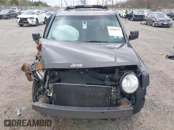 2016 Jeep Patriot High Altitude with VIN 1C4NJPFAXGD582316, listed as a IAAI auction lot 42040774 with 97,148 mi miles and . Bid and sale history available at carsss.com. Image 13.
