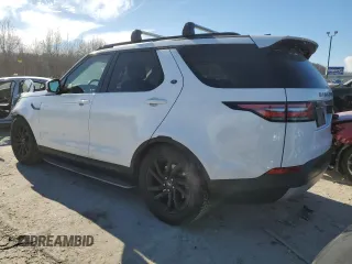 2017 Land Rover Discovery HSE with VIN SALRRBBV7HA005826, listed as a Copart auction lot 89086005 with 96,673 mi miles and Salvage Title. Bid and sale history available at DreamBid. Image 2.