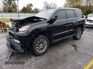 2017 Lexus GX with VIN JTJJM7FX2H5159426, listed as a Copart auction lot 79119344 with 102,029 mi miles and Salvage Title. Bid and sale history available at carsss.com. Image 1.