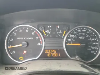 2009 Chevrolet Colorado Work Truck z VIN 1GCCS199698105235, wystawiony jako Copart lot #83821564 z przebiegiem 187 981 mil mil oraz Szkoda całkowita • Salvage title. Historia ofert i sprzedaży dostępna na DreamBid. Obrazek 9.