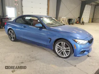 2019 BMW 4 Series 430i xDrive with VIN WBA4Z3C51KEF31360, listed as a Copart auction lot 52500085 with 55,753 mi miles and Salvage title. Bid and sale history available at DreamBid. Image 4.